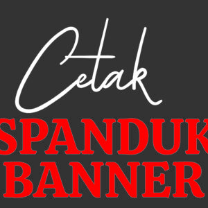 CETAK SPANDUK